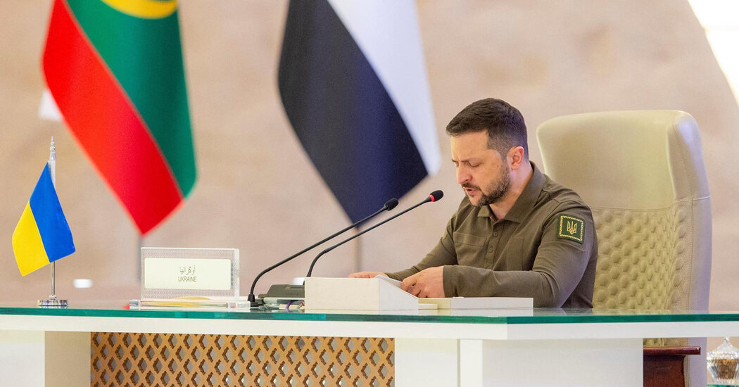 Zelensky Is Going to the G7 Summit in Japan