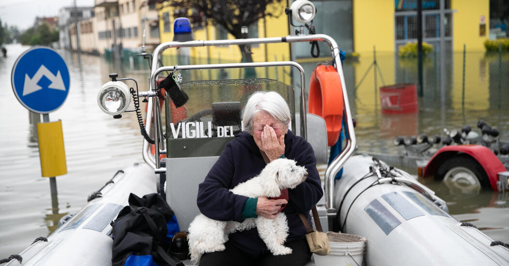 In Flood-Stricken Area of Italy, Residents Fear This Won’t Be the Last of It