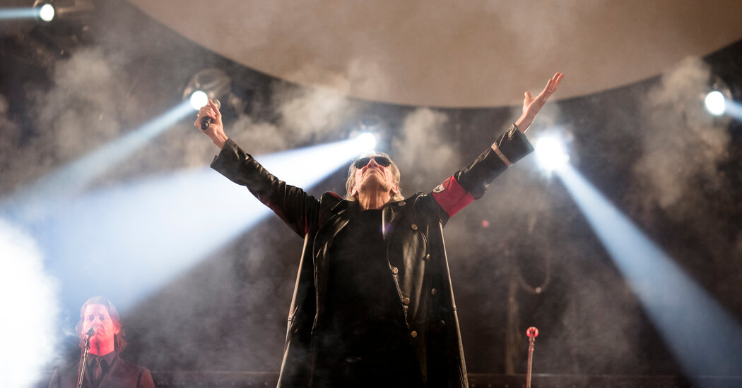 Berlin Police Investigate Roger Waters After He Wore Nazi-Style Costumes at Concerts