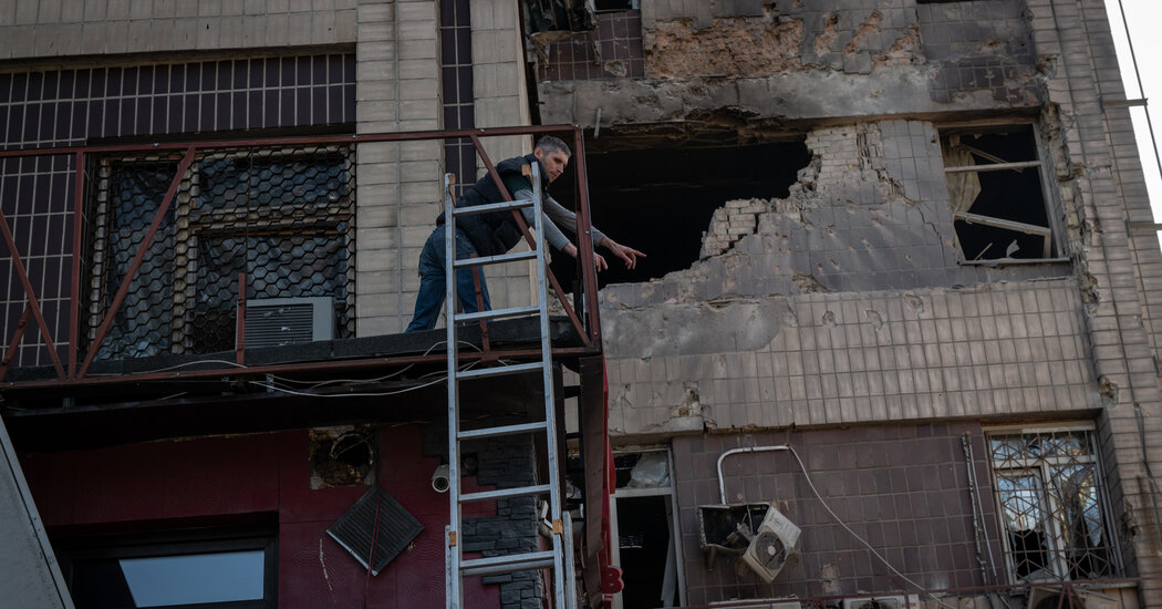 Video: Russia Launches Largest Drone Attack on Kyiv Since War Began