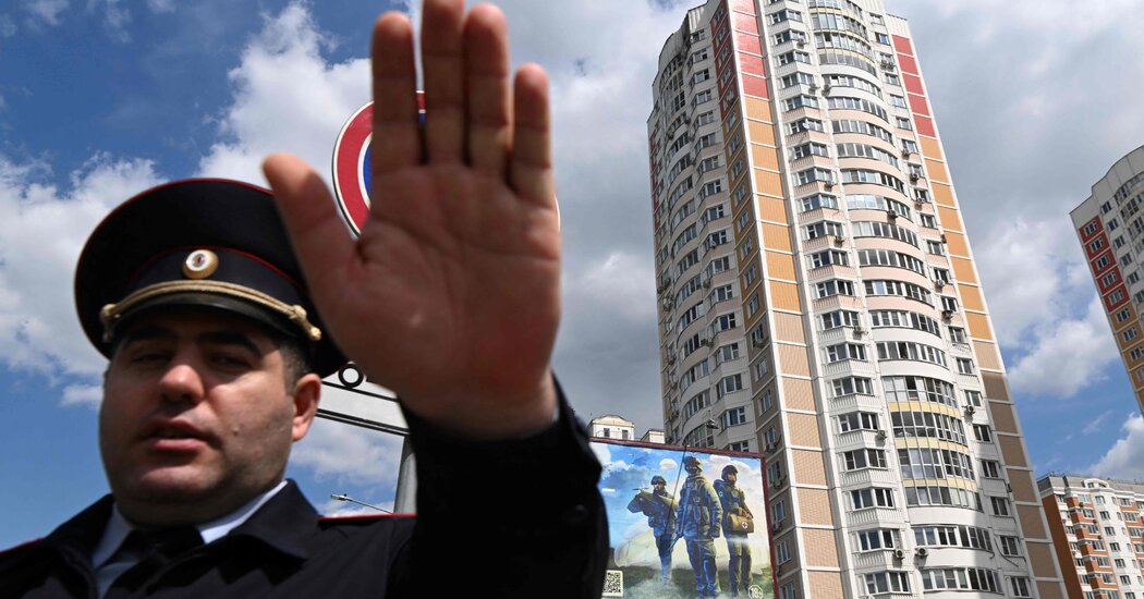 Video: Drone Attack Targets Moscow