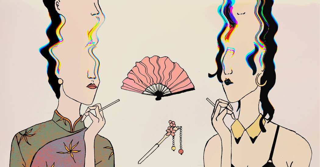 For Asian American Actors, Playing a Hot Mess Is Liberating