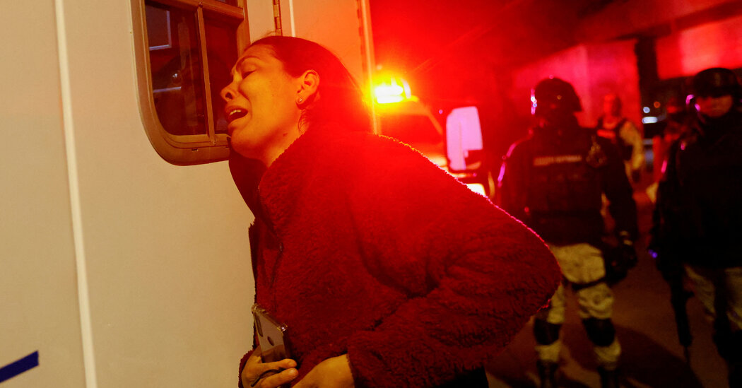 Video: ‘I Heard Them Screaming:’ Witness Says Migrants Were Left to Die in Mexico Fire