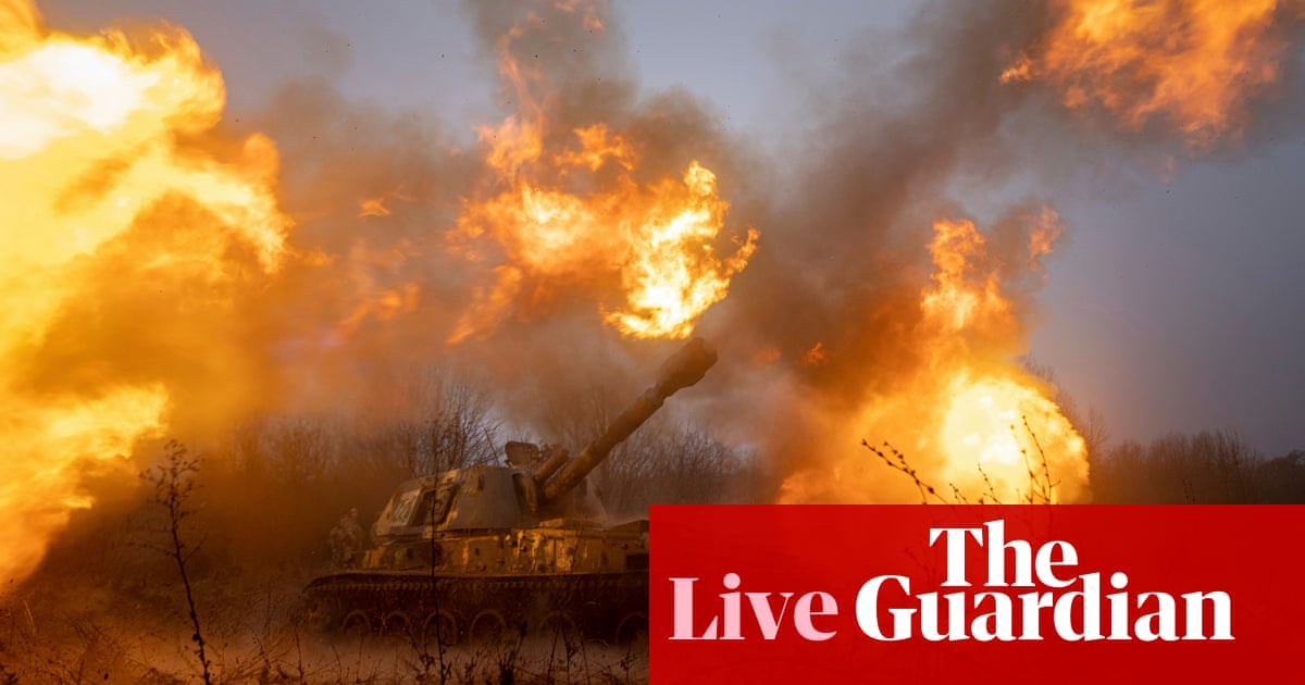 Russia-Ukraine war: fighting in Donbas ‘difficult and painful’, Zelenskiy says; 9 million Ukrainians without power – live
