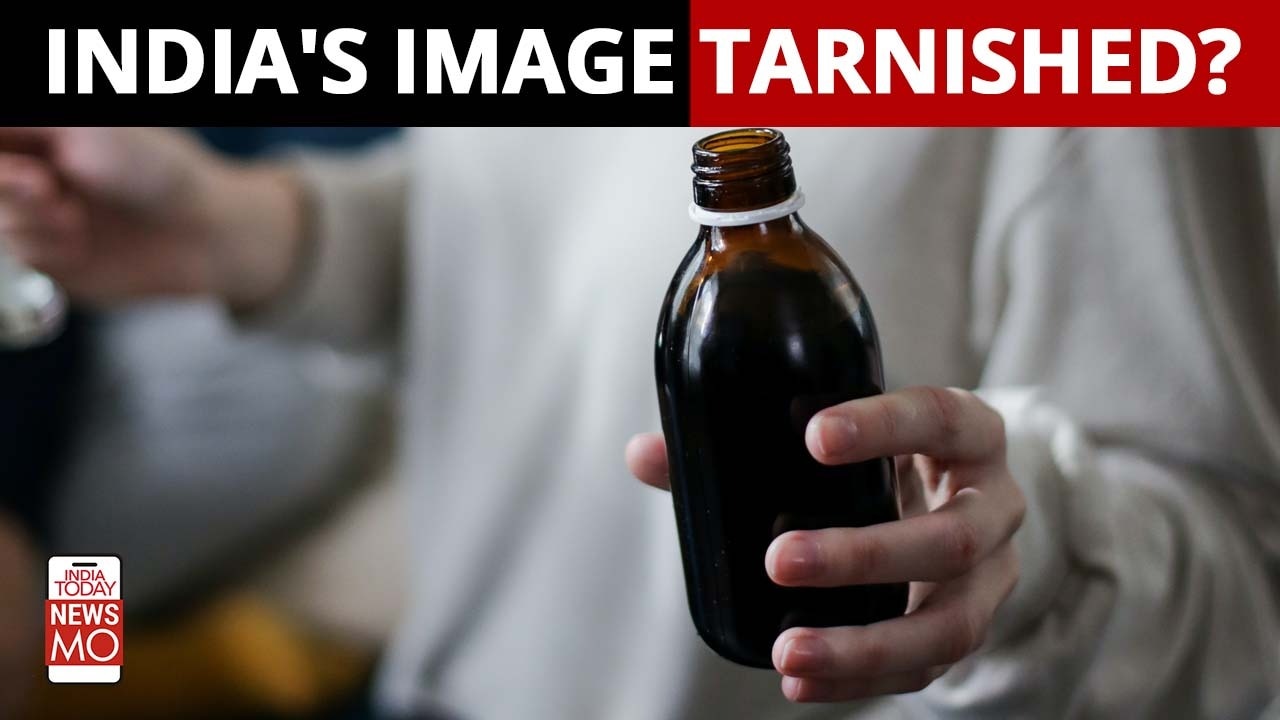 Cough Syrup: Death of 66 Children In Gambia Raises Concerns Among Indian Parents