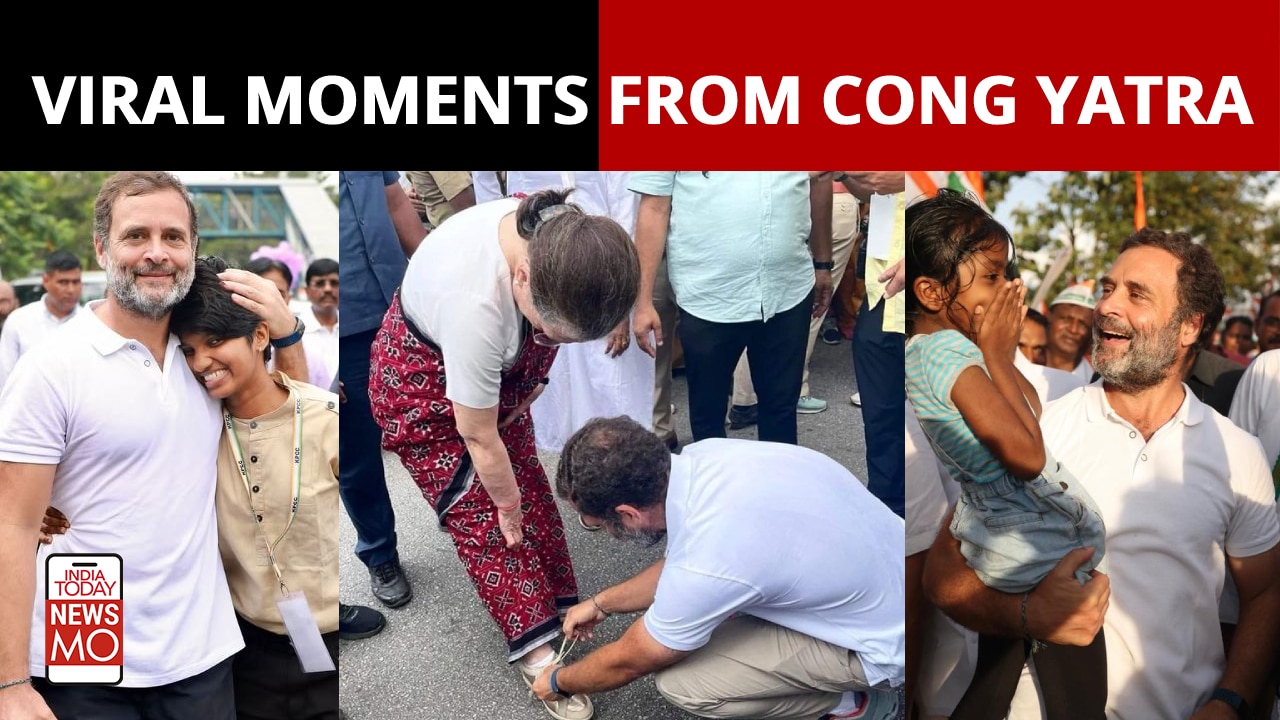 Bharat Jodo Yatra: Viral Rahul Gandhi’s Moments from the Congress Campaign