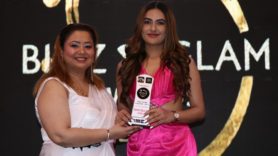 Ruchi Gujjar Bags Bliz Glam Award 2023