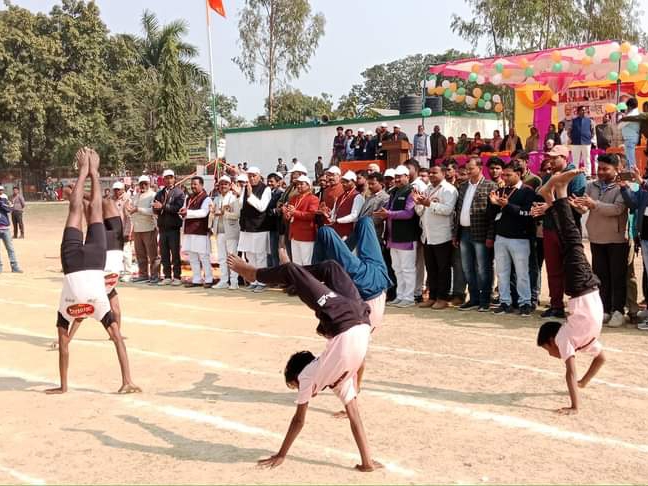 The work being done to enhance the talents of rural youth of the country.  Work is being done to enhance the talents of rural youth of the country.