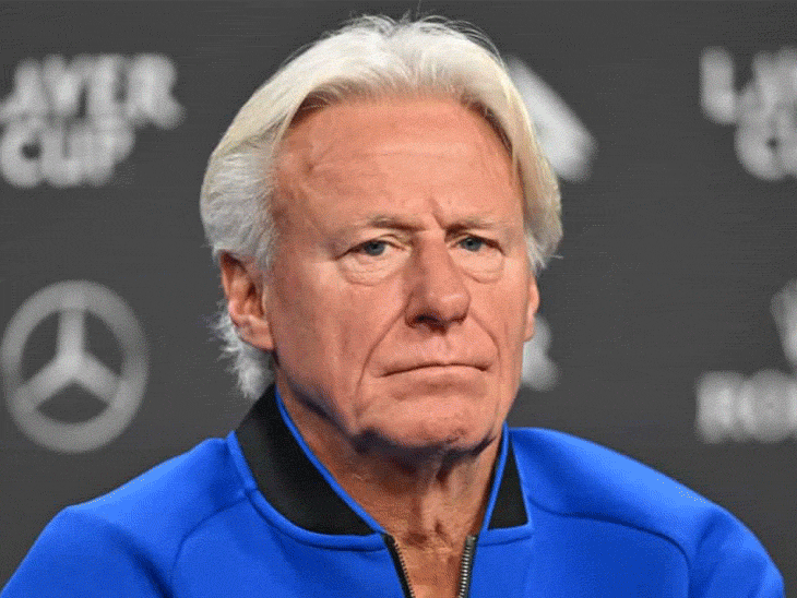 The great tennis player got angry with CM?s delay: Karnataka Chief Minister arrived late by 2 hours, Bjorn Borg left the court