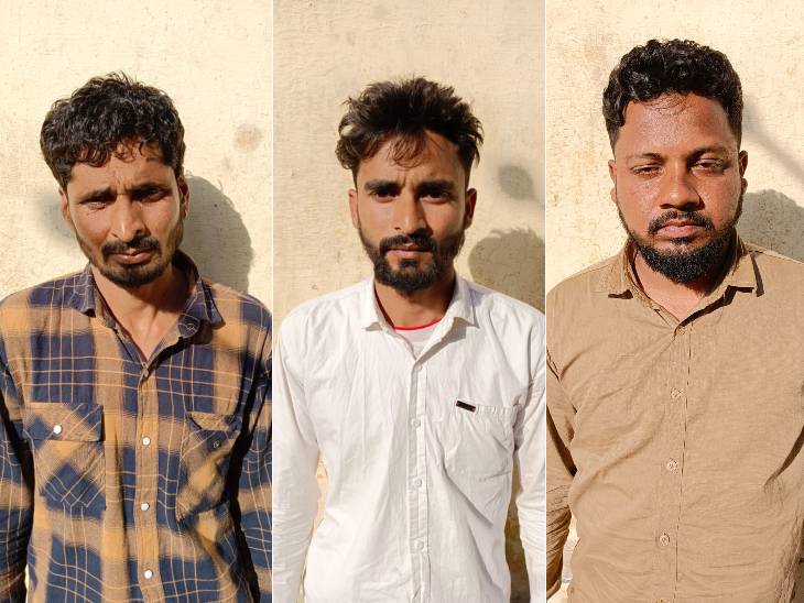 Meerut STF arrested 3 people from Bareilly, recovered fake notes of 27 lakhs.  Meerut STF arrested 3 people from Bareilly