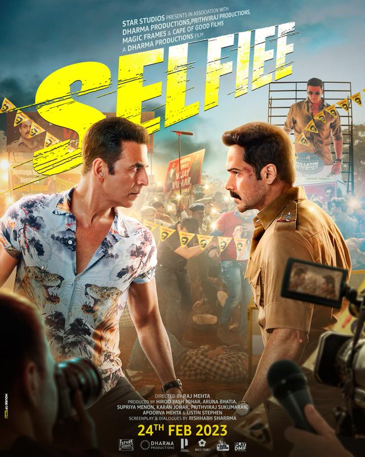 Trade experts are already speculating that Selfie will get an opening of 4 to 5 crores.