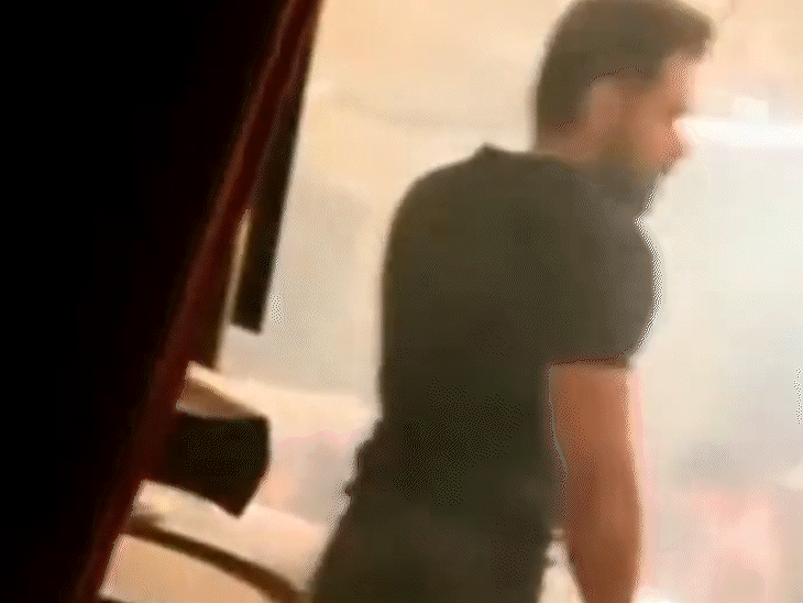 Leaked scene from Salmans Tiger 3 set: Emraan Hashmi seen in video, fans excited