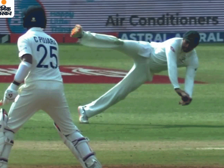 Umesh Yadavs ball blew the stump in the air: Pujara hit a six at the behest of Rohit;  Know the top moments of the second day