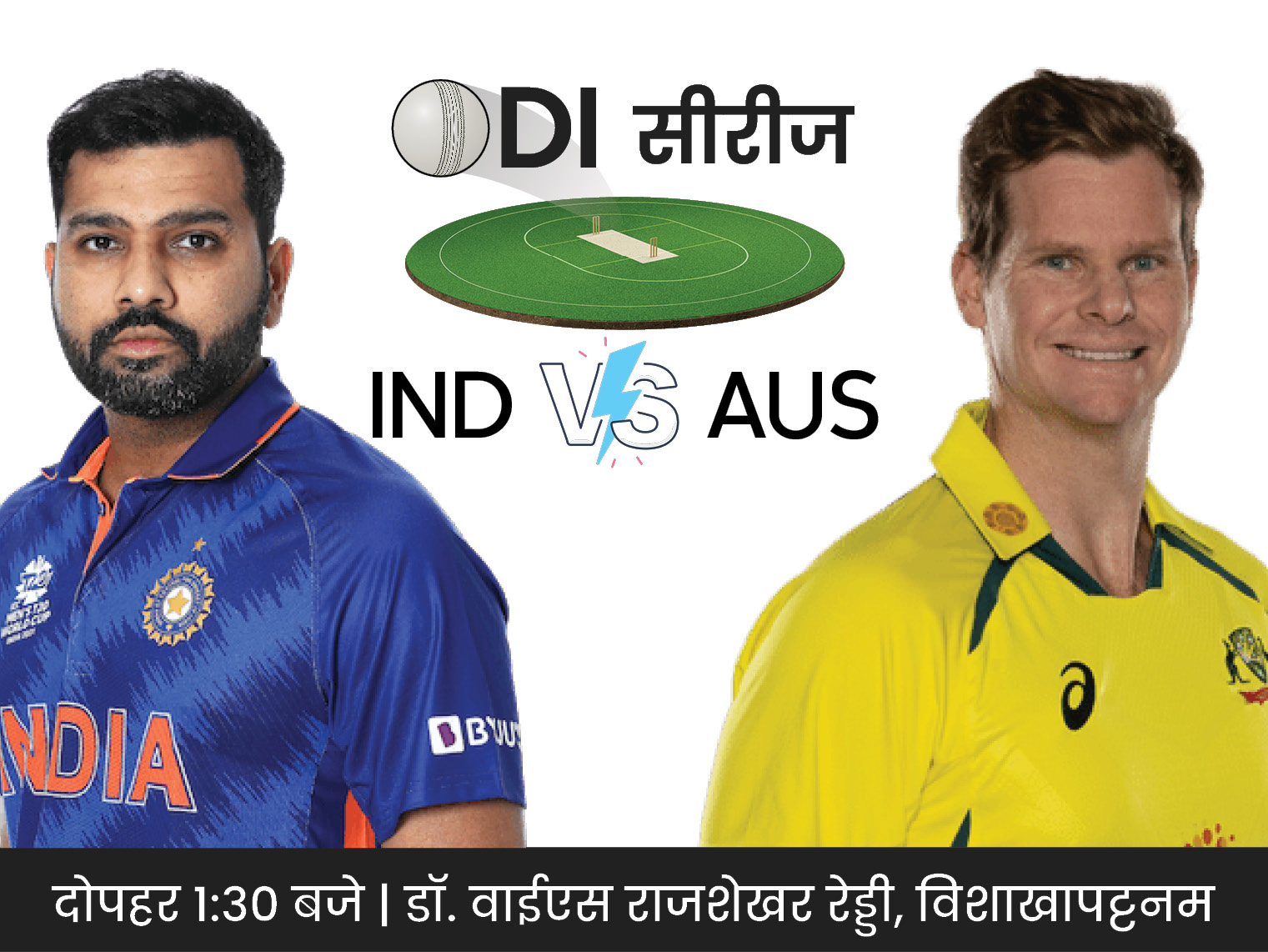 India-Australia second match today: Team India has not lost ODI for 10 years in Visakhapatnam, rain can disturb;  see possible-11