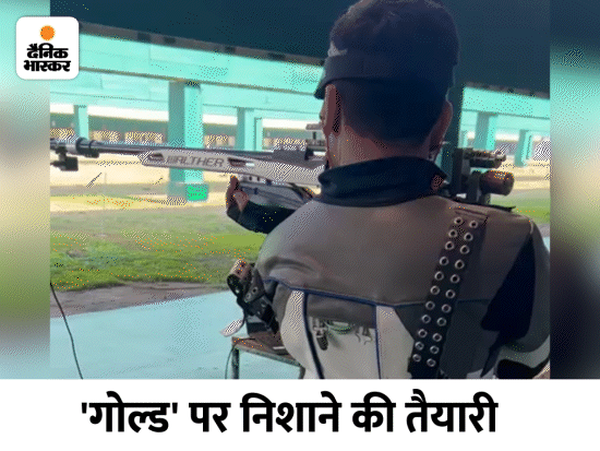 Khargones Aishwarya said  I will not let MPs gold go abroad: Leading the country in the Shooting World Cup;  Olympian told the story of winning 5 gold