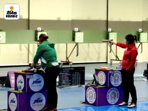 ISSF World Cup Day 2: Silver and bronze for India in rifle and pistol mix;  Two gold and one bronze for China