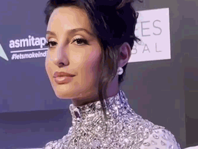 Nora Fatehi arrived in white gown: Seeing heavy sleeves, users trolled, said- She has also brought quilt