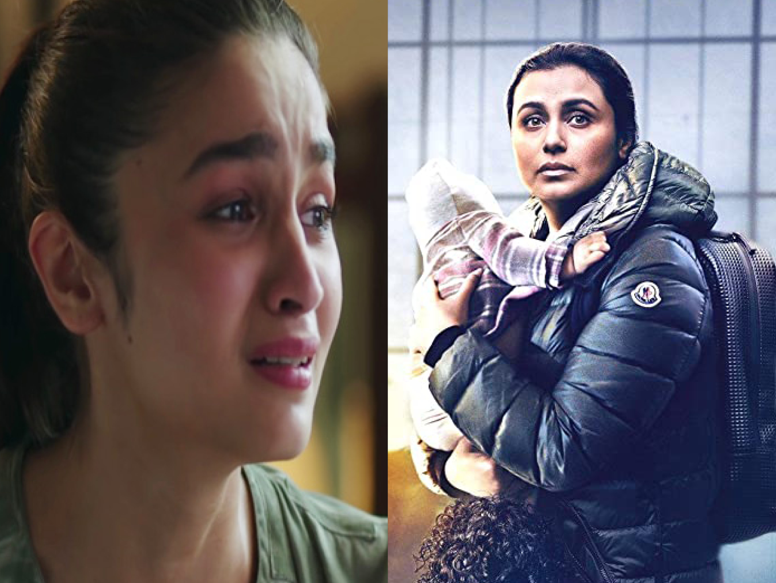 Alia became emotional after watching Rani Mukherjee?s film: Said- felt very sad as a mother;  said- there is no one like you queen ma?am