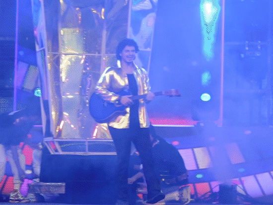 Mithun Chakrabortys son Namashi Chakraborty will make his Bollywood debut: Govinda dances at the musical party before the release of the film Bad Boy