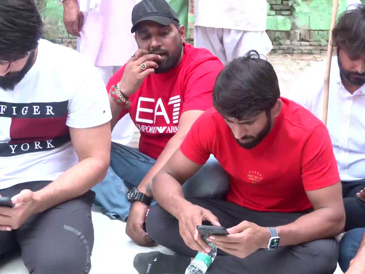 Wrestlers strike again against WFI: After 3 months, the president gathered at Jantar Mantar against Brij Bhushan, will hold a press conference at four o?clock