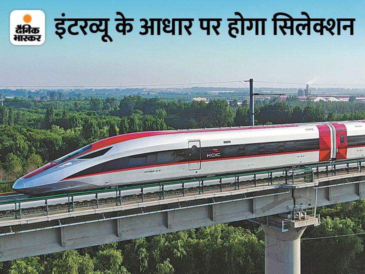 Vacancy in Indian Railway: Apply till May 31, you will get salary up to 1.60 lakh