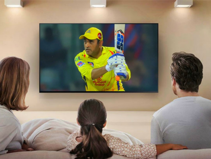 Increase in TV viewership of IPL: 21% more viewers came in just 5 weeks than the number of viewers who came last season;  451 million people watched