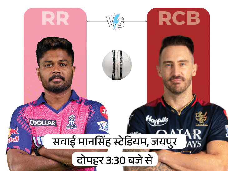 RR vs RCB first match in IPL today: Bengaluru did not win against Rajasthan in Jaipur for 10 years;  Learn Possible Playing-11