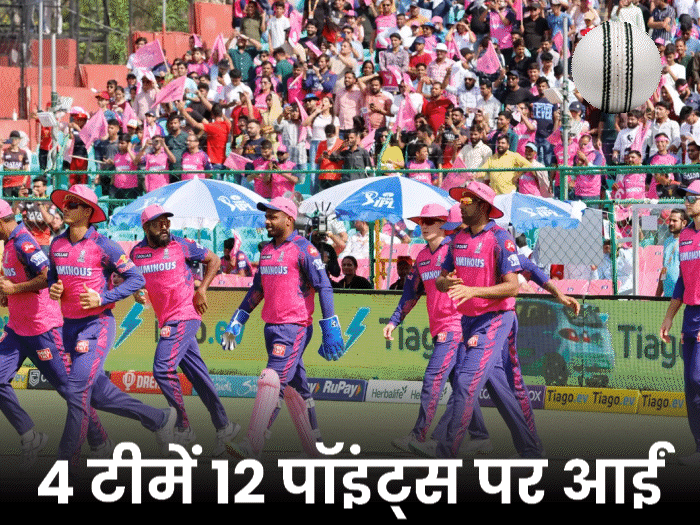 IPL maths, RCB reached number-5: Kolkata remains in top-4 race;  Do or die match for SRH today