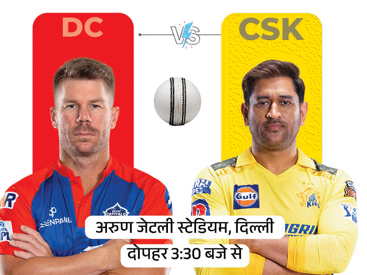 DC vs CSK first match in IPL today: Chennai will look to win against Delhi, know possible playing-11