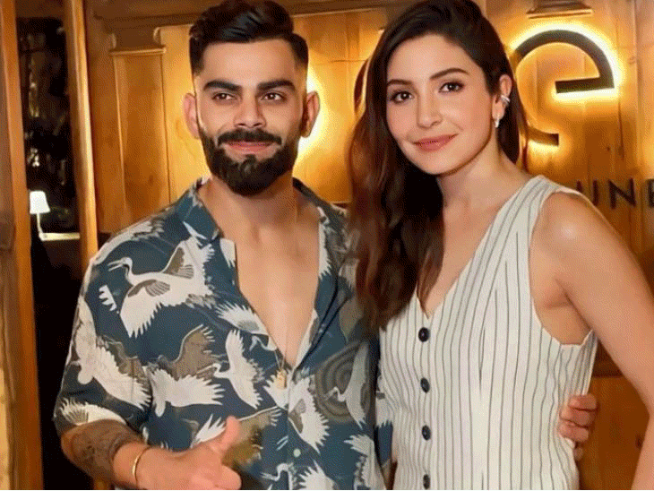 Virat made a video call to Anushka from the stadium: Anushka could not reach to watch the match;  Wrote  What innings have you played