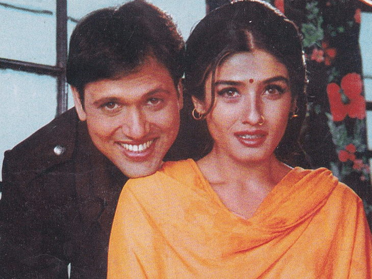 Govinda used to reach 5 hours late than Raveena on the set: meanwhile the actress used to complete her sleep, never complained