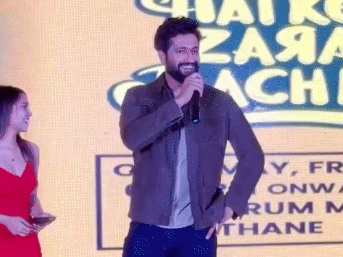 Vicky Kaushal reached the promotion of Zara Hatke Zara Bachke: Fans asked questions about Katrina, blushingly said  I miss her the most