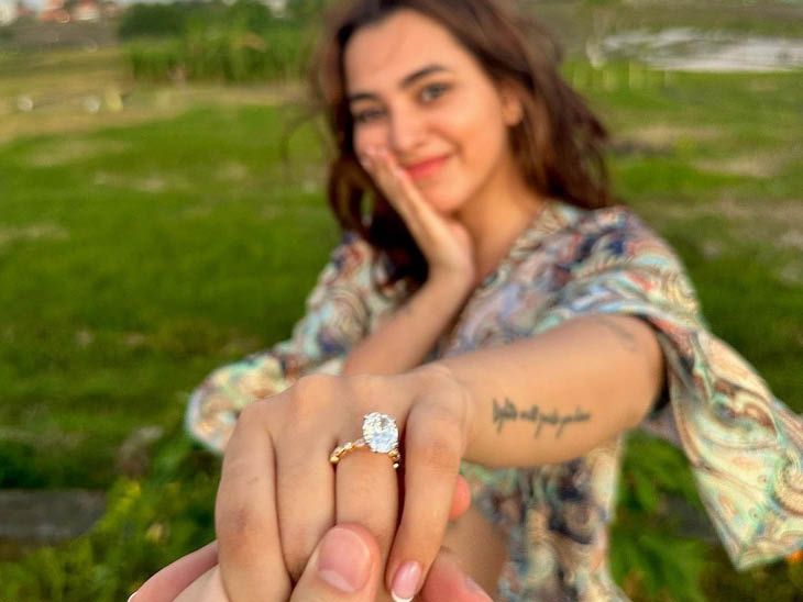 Anurag Kashyaps daughter Aaliya got engaged: shared pictures with boyfriend, Anurag said  My daughter has grown up