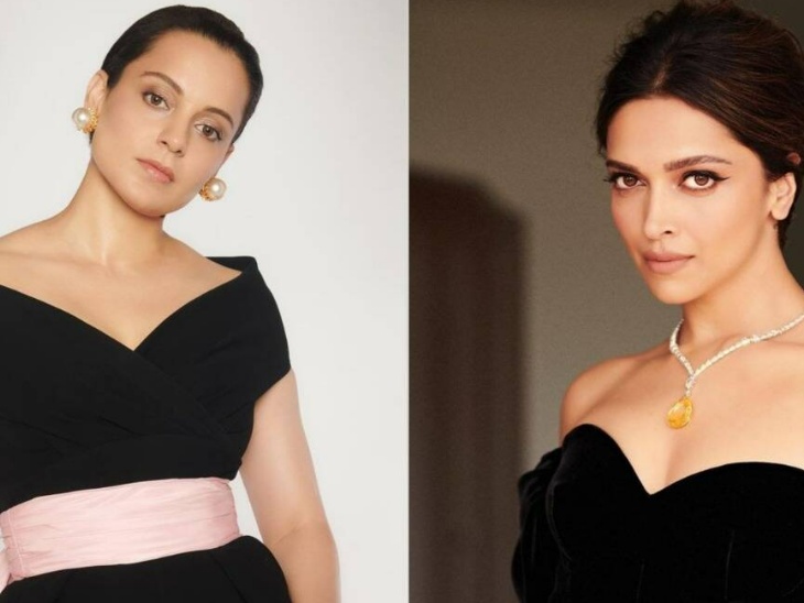 Kangana Ranot said  I do films only for money: While criticizing, Deepika said  money is not necessary, it is wrong to take risk on choice
