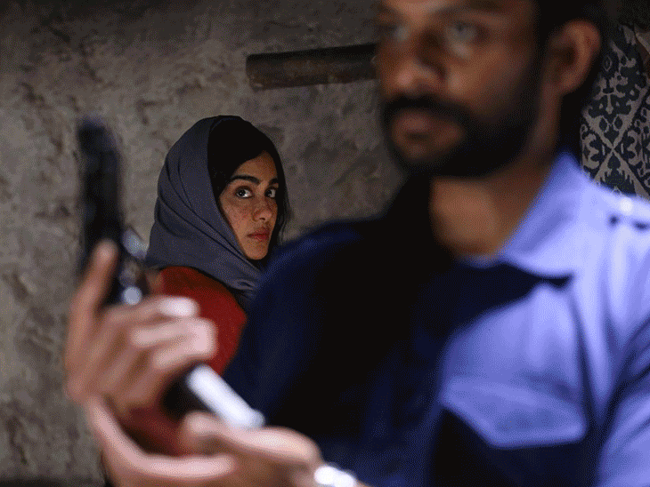 Ada Sharma was nervous before showing the film to grandmother: Said- there were rape scenes in the film, I was afraid of grandmothers reaction