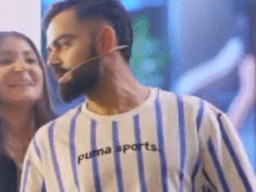 Virat Kohli said the dialogue of Anushka’s film: The actress was surprised to hear, hugged and said – felt as if she had proposed