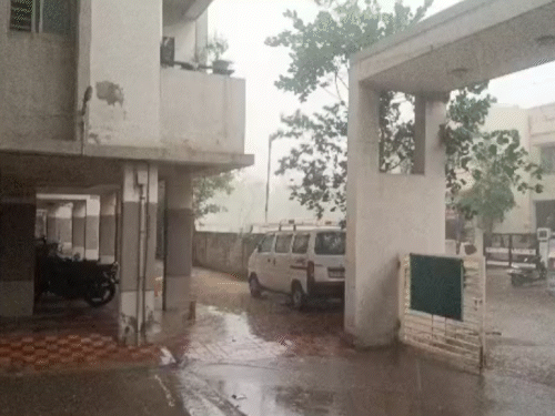 Clouds of crisis on the final match of IPL: There is a possibility of rain and thunder in North Gujarat and Saurashtra including Ahmedabad for the next 2 days