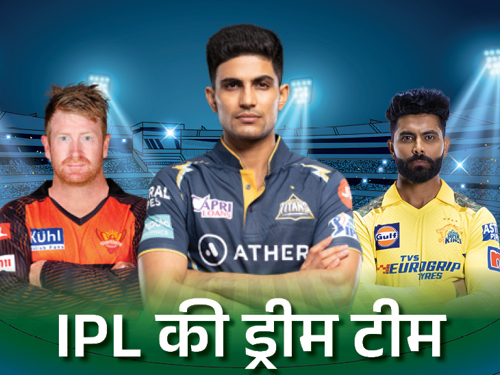 IPL Team of the Tournament, Rinku not Dhoni-Russell became the finisher: 2-2 players of RCB-KKR, Yashasvi or Faf with Shubman;  Learn Best Playing-11
