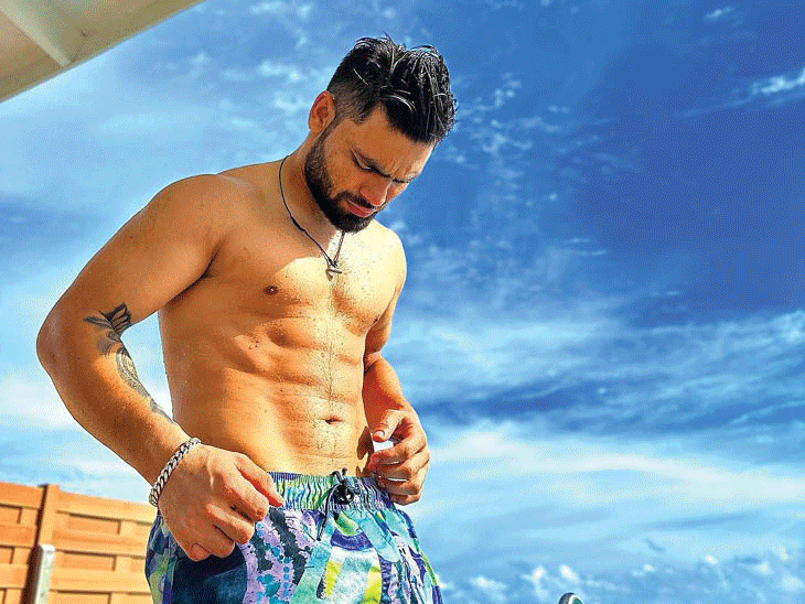 Rinku Singh now in news for Six Pack Abs: Photoshoot done on holidays in Maldives;  Shubman Gills sister commented- O Hero