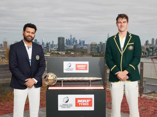 India-Australia fined for slow over rate: 100% fine on Team India and 80% fine on Australia;  15 percent of the match on Gill