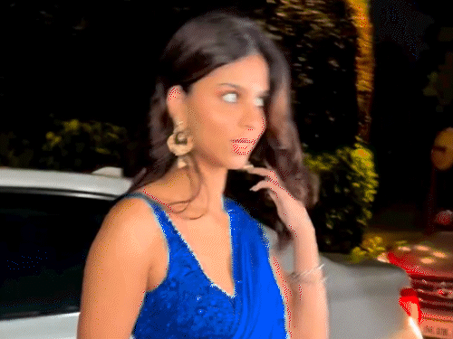 Engagement party of Anurag Kashyap?s daughter Aaliya: From Suhana Khan to Khushi Kapoor, many celebs arrived, Palak-Ibrahim were also seen