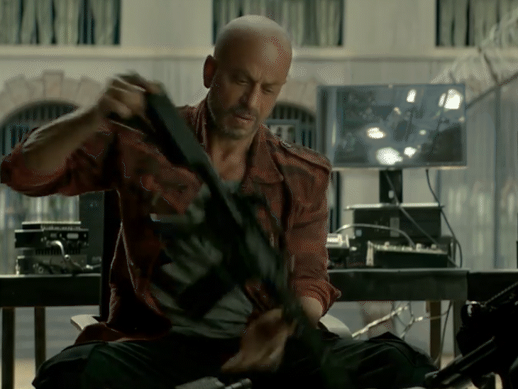 Big achievement of Shahrukh?s film Jawan: Became the first Bollywood film to earn Rs 600 crore in India, worldwide collection crossed Rs 1068 crore.